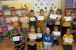 2022-09-20 - Pszczółki - Pasowanie na Starszego Przedszkolaka