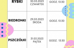 ZAJĘCIA INTEGRACYJNE - 1