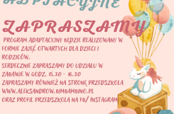 07.05.2024 ZAJĘCIA ADPTACYJNE - 1