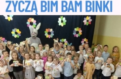 Cudownych Świąt życzą Bim Bam Binki - 1