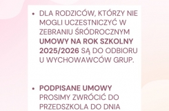 Pink Illustrative Important Announcement - 1