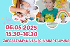 ZAJĘCIA ADAPTACYJNE - 1