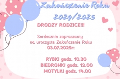 Zakończenie Roku 2024/2025 - 1 Zakończenie Roku 2024/2025 - 1