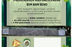 maj 2025 - Laurka dla Strażników Lasów