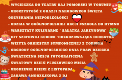 LISTOPAD W PRZEDSZKOLU BIM BAM BINO - 1