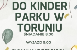 Green Watercolor Birthday Party Flyer - 1