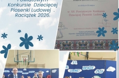 ogromne gratulacje dla Zosi z rybek oraz Alicji z Biedronek !!! Dziewczynki zdobyły wyróżnienie w Konkursie “Pamiętajmy o tradycji” z - 1
