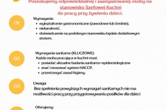 Yellow Simple Job Vacancy Poster - 1