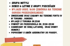Serdecznie dziękujemy Policjantom za przeprowadzenie ciekawej i wartościowej prelekcji dla dzieci z naszego przedszkola na temat bezpieczeństwa podczas wakacji. Dzięki Państwa zaangażowaniu oraz profesjonalnemu podejściu przedszkolaki w przystępny i - 1