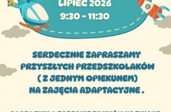 ZAJĘCIA ADAPTACYJNE 21,22,23 LIPIEC 2026 - 1