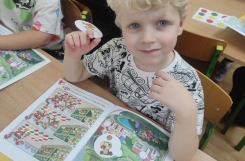 wrzesień 2025 - Zajęcia z j. angielskiego