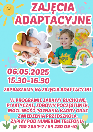 ZAJĘCIA ADAPTACYJNE - 1