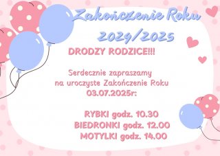 Zakończenie Roku 2024/2025 - 1