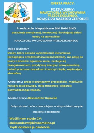Niebieskie i Żółte Dymek Praca Wakat Ogłoszenie - 1